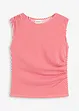 Shirt mit Raffung, bonprix
