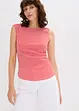 Shirt mit Raffung, bonprix