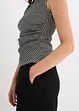 Shirt mit Raffung, bonprix