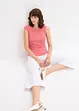 Shirt mit Raffung, bonprix