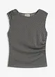 Shirt mit Raffung, bonprix