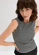 Shirt mit Raffung, bonprix