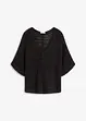 Pull en maille ajourée, bonprix