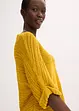 Grobstrick-Pullover aus Bändchengarn, bonprix