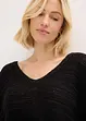 Pull en maille ajourée, bonprix