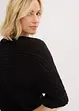 Pull en maille ajourée, bonprix