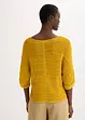 Grobstrick-Pullover aus Bändchengarn, bonprix