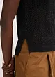 Ajour Stricktop mit metallisierenden Fasern, bonprix