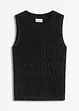 Ajour Stricktop mit metallisierenden Fasern, bonprix