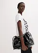 T-Shirt mit Leoprint, bonprix