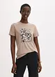 T-shirt à imprimé léopard, bonprix