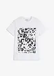 T-Shirt mit Leoprint, bonprix
