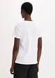 T-Shirt mit Leoprint, bonprix