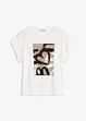 T-shirt à imprimé devant, bonprix