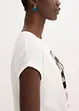 T-shirt à imprimé devant, bonprix