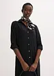 Hemdblusenkleid mit Leiterspitze, bonprix