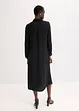 Hemdblusenkleid mit Leiterspitze, bonprix
