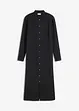 Hemdblusenkleid mit Leiterspitze, bonprix