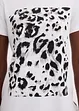 T-Shirt mit Leoprint, bonprix