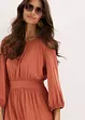Jerseykleid mit Raffungen, bonprix
