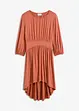 Jerseykleid mit Raffungen, bonprix