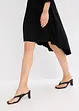 Jerseykleid mit Raffungen, bonprix