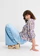 Blouse en jersey avec laçage, bonprix