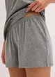 Pyjashort avec bordure dentelle, bonprix