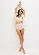Slip sculptant invisible 100% coton, maintien léger, bonprix