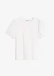 Jerseyshirt mit Ärmeln aus Baumwollpopeline, bonprix