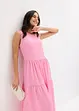 Midikleid mit Rückenausschnitt, bonprix
