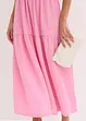 Midikleid mit Rückenausschnitt, bonprix