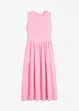 Midikleid mit Rückenausschnitt, bonprix