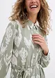 Blusenkleid aus fließender Viskose, bonprix