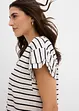 Shirtkleid aus reiner Baumwolle, bonprix