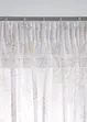 Voilage avec polyester recyclé (1 pce), bonprix