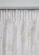 Voilage avec polyester recyclé (1 pce), bonprix