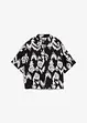 Viskose-Bluse mit Ethnodruck, bonprix