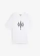 T-Shirt mit Druck, bonprix