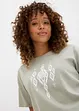 T-Shirt mit Druck, bonprix