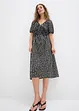 Midikleid aus softer Viskose, bonprix