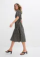 Midikleid aus softer Viskose, bonprix
