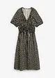 Midikleid aus softer Viskose, bonprix