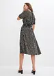 Midikleid aus softer Viskose, bonprix