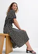 Midikleid aus softer Viskose, bonprix