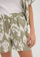 Viskose-Shorts mit Bequembund, bonprix