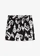 Viskose-Shorts mit Bequembund, bonprix