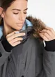 Parka outdoor imperméable à capuche, bonprix