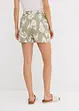 Viskose-Shorts mit Bequembund, bonprix