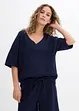 Strukturshirt aus reiner Baumwolle, bonprix